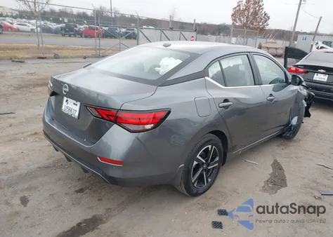 2025 Nissan Sentra Sv из США, поврежденный, VIN 3N1AB8CV7SY410522